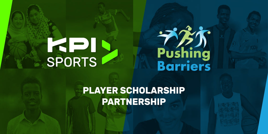KPI Sports partners with refugee sports charity Pushing Barriers